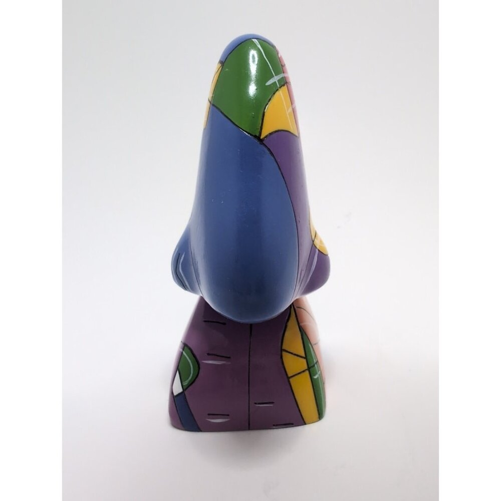 Picasso Nose Abstract Eyeglass Holder Resin Scultpure